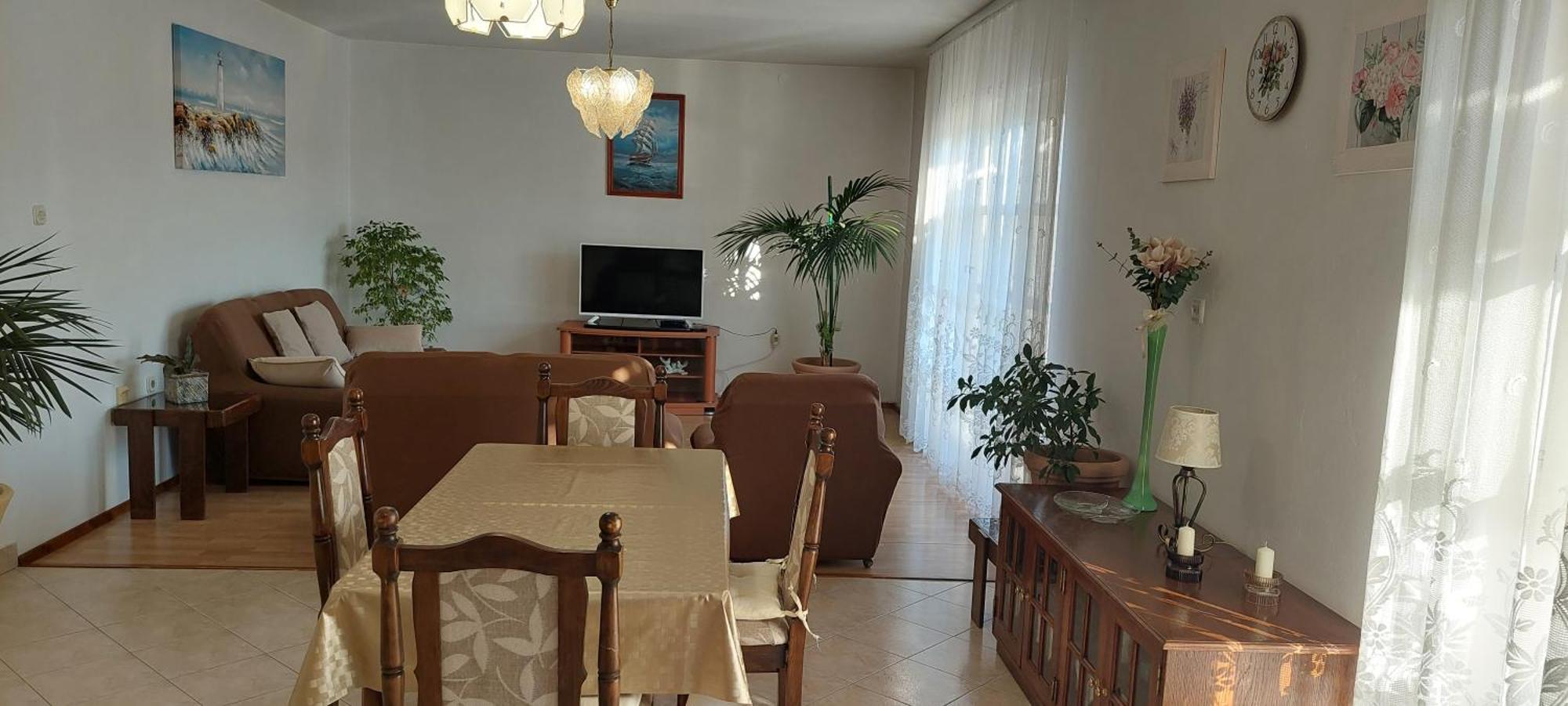 Apartmani Sladana Кампор Экстерьер фото