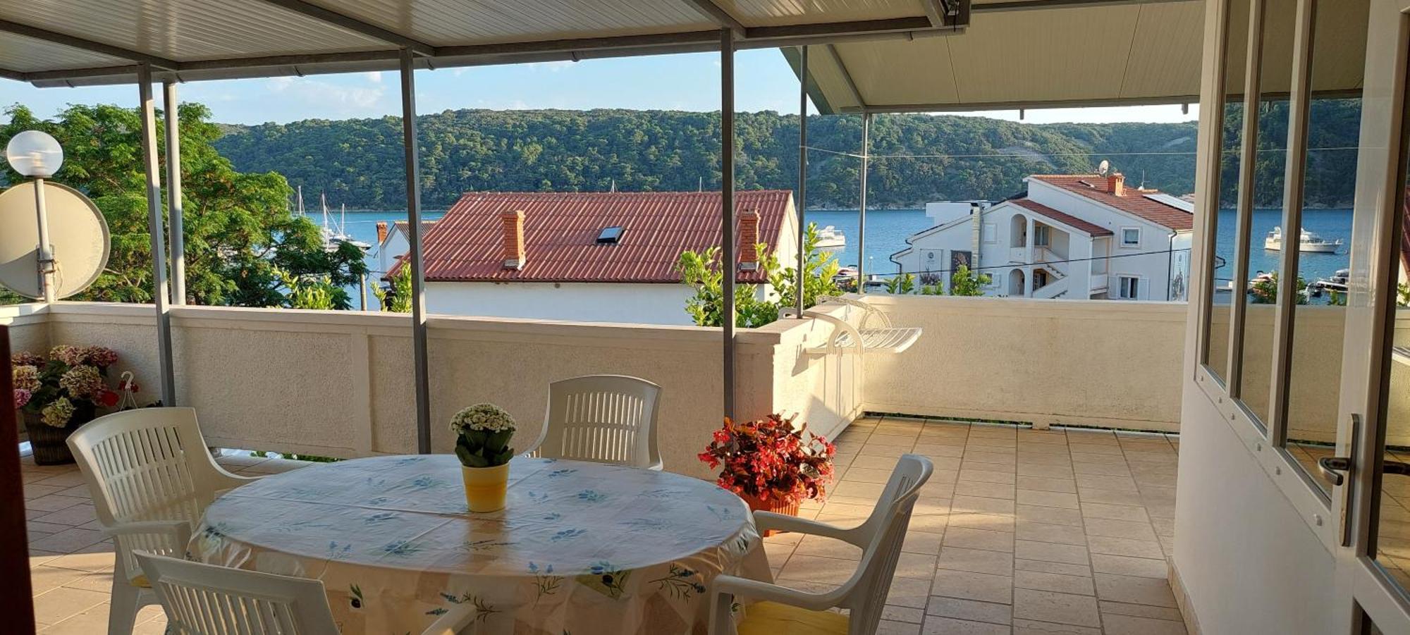 Apartmani Sladana Кампор Экстерьер фото