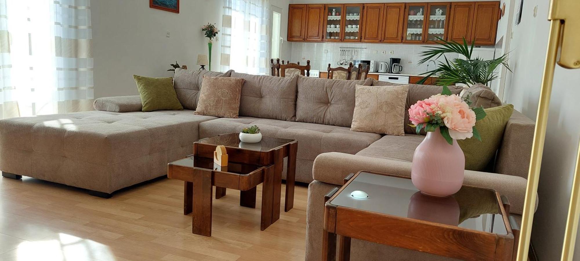 Apartmani Sladana Кампор Экстерьер фото