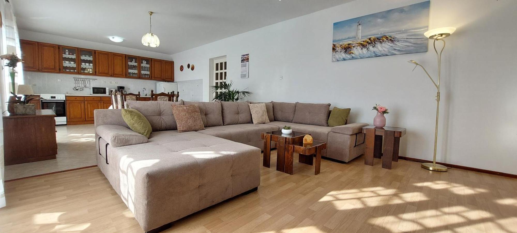 Apartmani Sladana Кампор Экстерьер фото