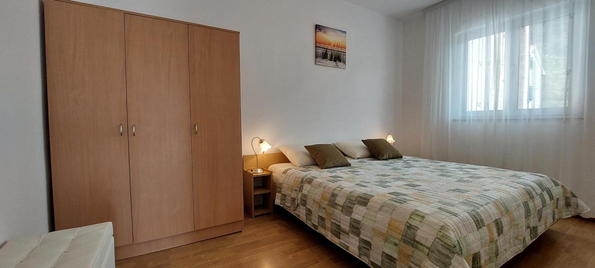 Apartmani Sladana Кампор Экстерьер фото